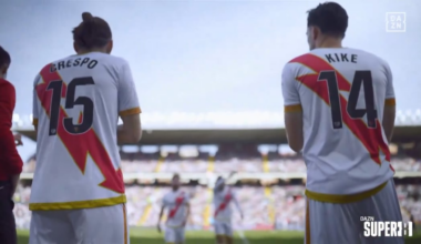 Unai López to his team mates while being substituted "Foul a lot, tiny fouls" during Rayo Vallecano - Real Madrid