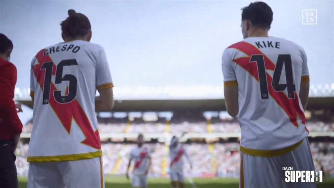 Unai López to his team mates while being substituted "Foul a lot, tiny fouls" during Rayo Vallecano - Real Madrid