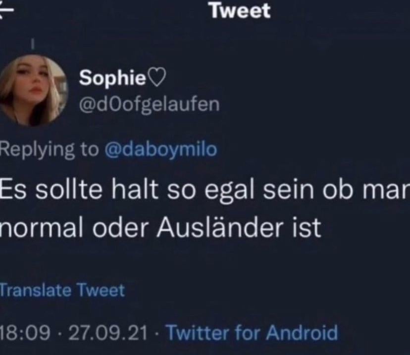 Ein Versuch war da