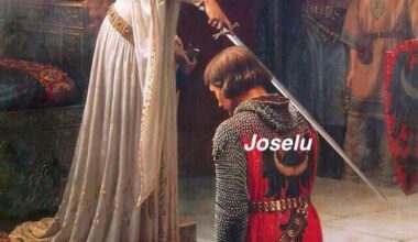 The Man, The Myth, The Legend. Joselu, ladies and gentlemen.