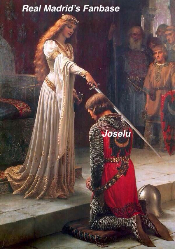 The Man, The Myth, The Legend. Joselu, ladies and gentlemen.