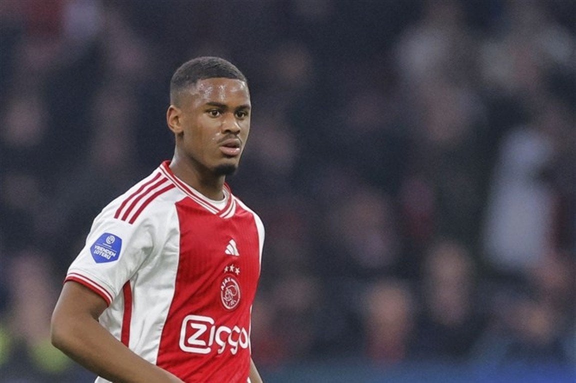 Ajax and Jorrel Hato close to agreement for new contract until 2028