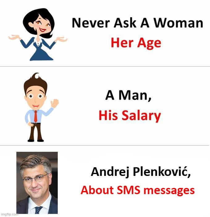 Smirite ton, ovo je moja presica, ne vaša...