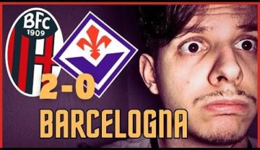 BOLOGNA FIORENTINA 2-0 IL BARCELLONA ITALIANO MA ORSOLINI CHE FENOMENO SONO 9 GOL