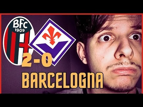 BOLOGNA FIORENTINA 2-0 IL BARCELLONA ITALIANO MA ORSOLINI CHE FENOMENO SONO 9 GOL