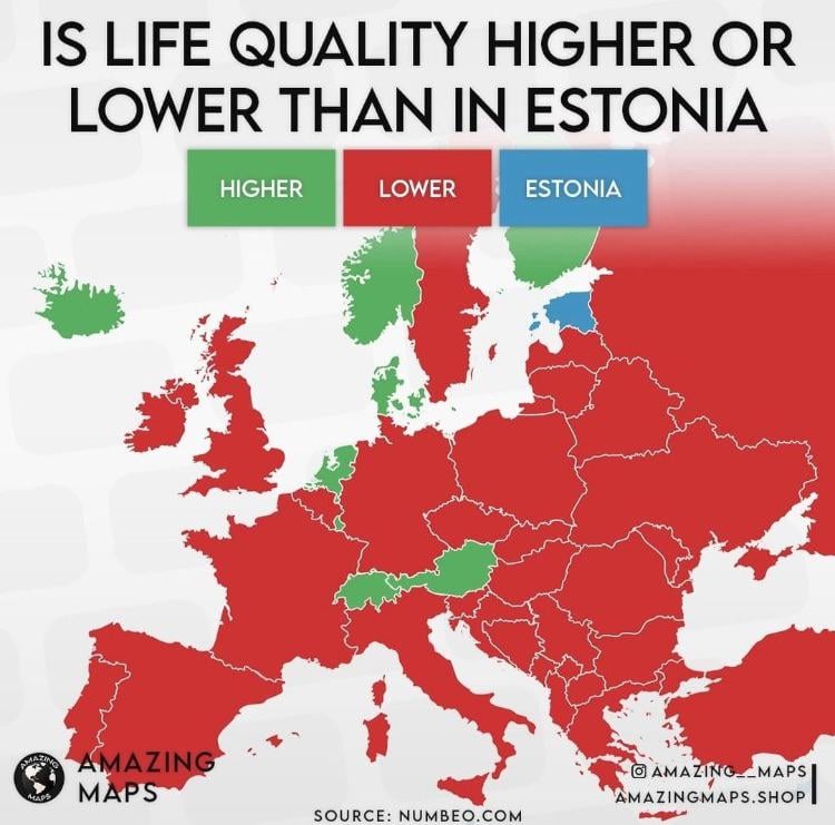 Guys should we accept Estonia into Western Europe?