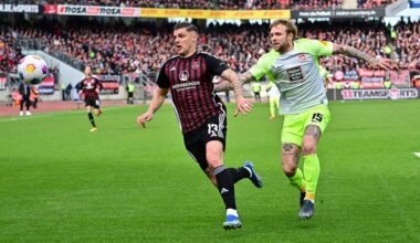 [2. Bundesliga] Remis beim Funkel-Debüt: Energische Lauterer nehmen Punkt aus Nürnberg mit