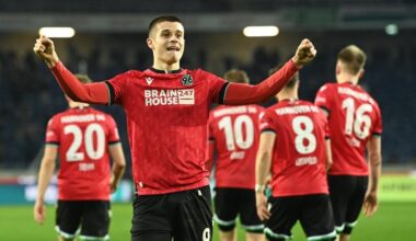 [2. Bundesliga] Spiel stand vor dem Abbruch: Tresoldi sorgt für Jubel - Hannover dreht Spiel gegen Fürth