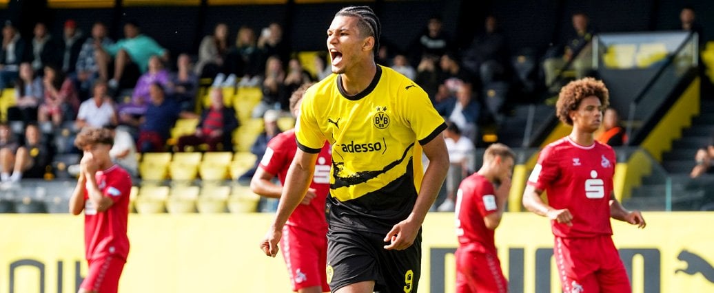 BVB-Verbleib von Paris Brunner ungewiss: Vater Norbert unzufrieden mit dem Gehaltsangebot von 500.000 € - Angeblich bereits Gespräche mit einem anderen Klub in Italien