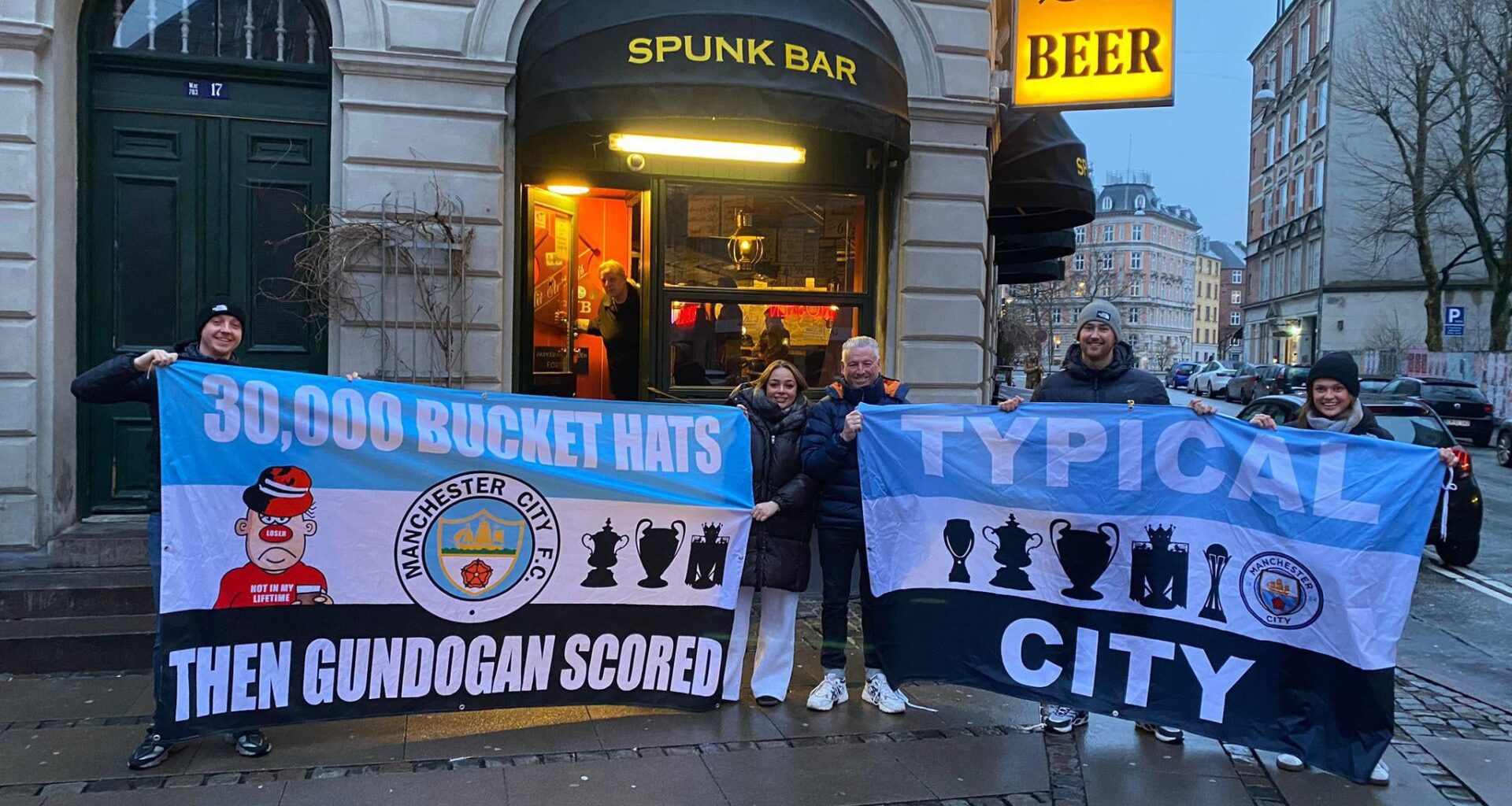 UCL Copenhagen Night Ready 🩵
