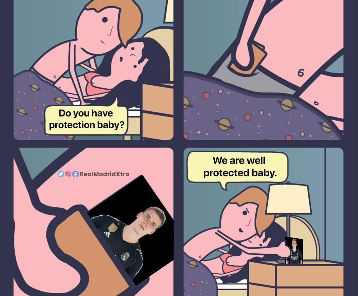 We are in safe hands