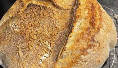Pain au levain !