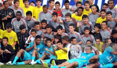 En esta imagen de 2011 de un jugador del Real Madrid