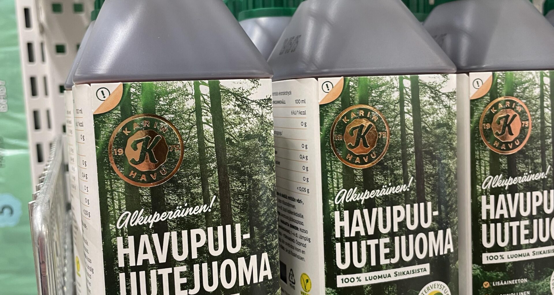 Hello dear Finns. I’m visiting from Sweden and saw this in one of your stores. How is the taste?