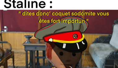 Bonne nuit les tipeu version URSS
