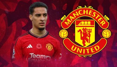 Antony's Manchester United downfall - zero goal contibutions in league as transfer exit looms