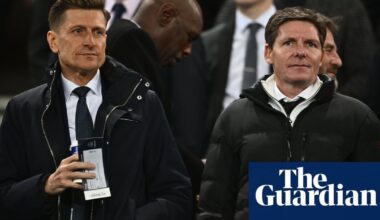 ‘I could have gone skiing’: Glasner not worried by Palace record of failures | Crystal Palace