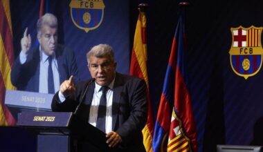 [Albert Vilanova] Joan Laporta: "Teams ready to join Super League right now? Inter Milan, Napoli, AS Roma, AC Milan, Marseille, Benfica, Sporting CP, Porto, Ajax, Feyenoord, PSV, Anderlecht, Club Brugge and any team in La Liga except Atlético."