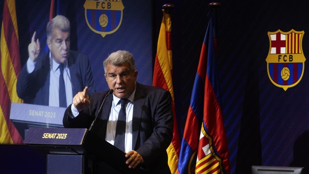[Albert Vilanova] Joan Laporta: "Teams ready to join Super League right now? Inter Milan, Napoli, AS Roma, AC Milan, Marseille, Benfica, Sporting CP, Porto, Ajax, Feyenoord, PSV, Anderlecht, Club Brugge and any team in La Liga except Atlético."