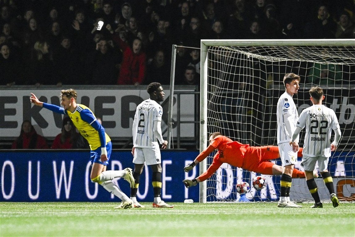 Cambuur eliminates Vitesse and stays in the race for the KNVB beker
