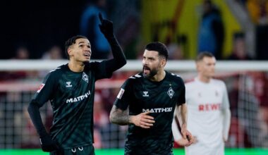 Sieg in Köln: Weil Njinmah trifft - Auswärtsspiele sind ein Bremer Ding