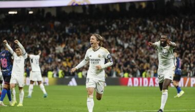 Modric strike helps Real Madrid secure narrow LaLiga win over Sevilla
