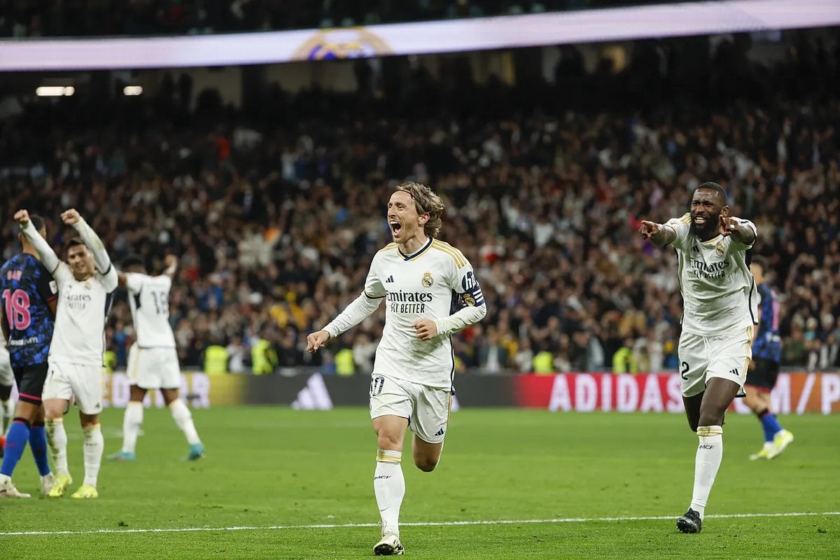 Modric strike helps Real Madrid secure narrow LaLiga win over Sevilla