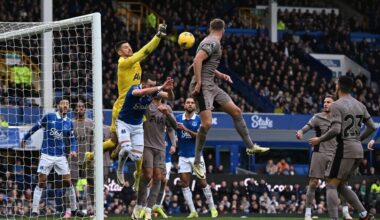 Do Spurs and Vicario have a problem defending corners?