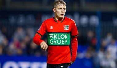 NEC to lose Magnus Mattson to FC København for a club record fee of 5 million