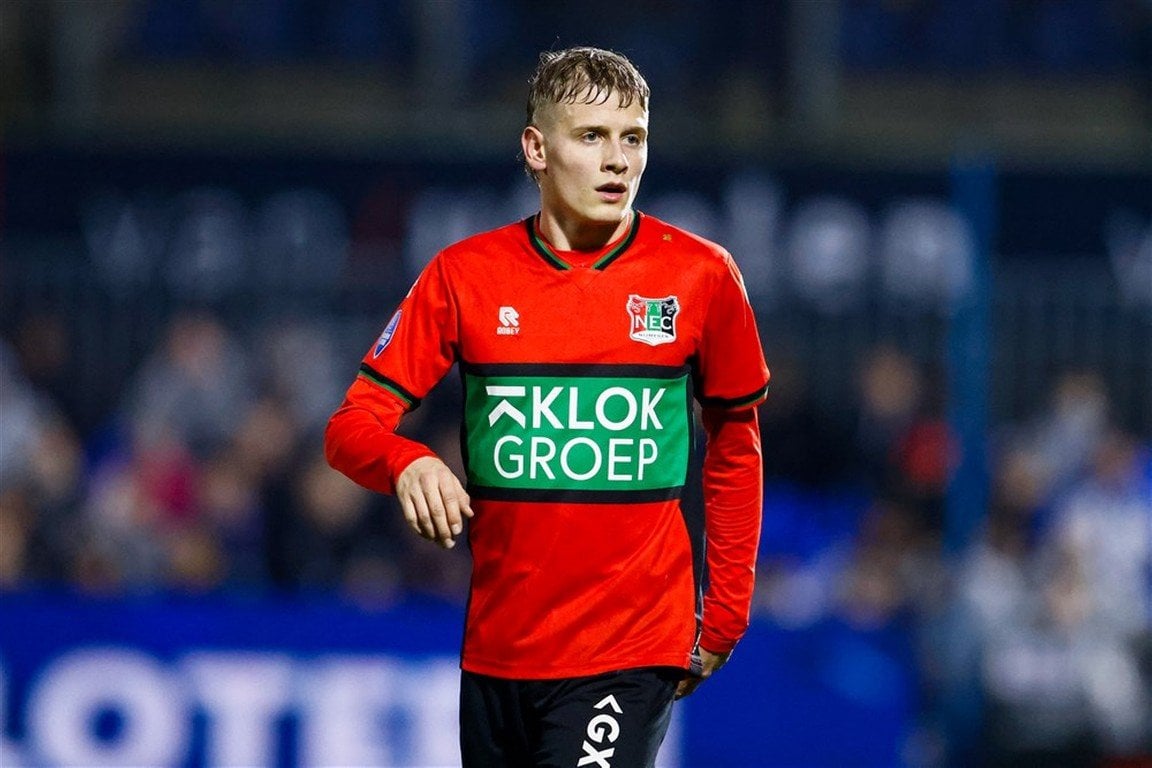 NEC to lose Magnus Mattson to FC København for a club record fee of 5 million