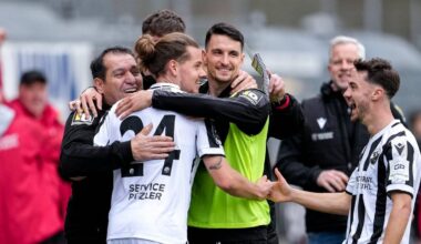 [3. Liga] Höchster gedrehter Rückstand: Sandhausen schreibt im Spiel gegen Regensburg Drittliga-Geschichte - Nach 11 Minuten lag man bereits 0:3 zurück, am Ende steht ein 6:3-Sieg