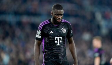 Bayern-Spieler Upamecano nach Roter Karte rassistisch beleidigt