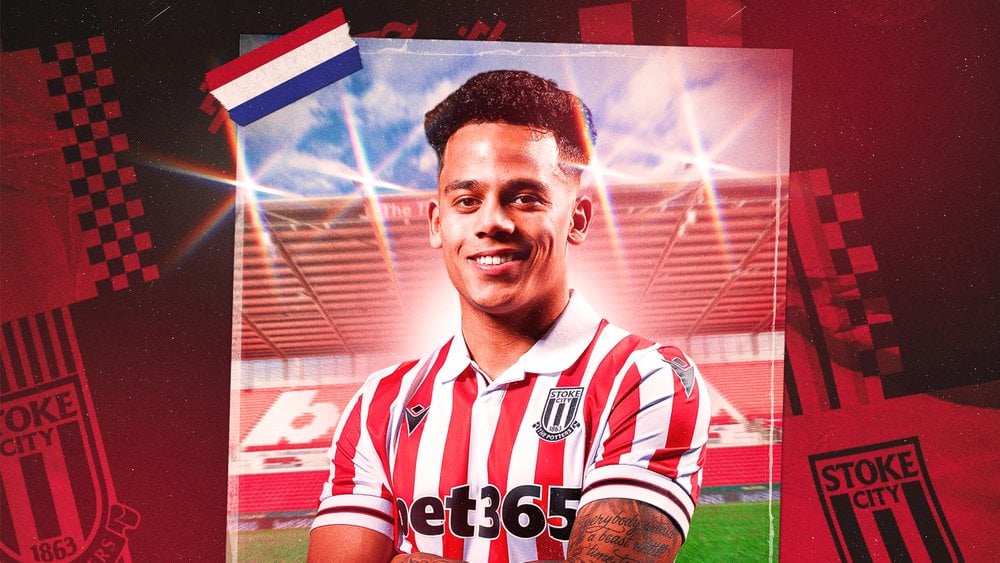 Official: Million Manhoef leaves Vitesse and signs for Stoke City.