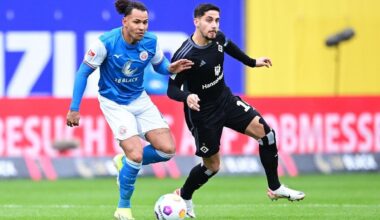 [2. Bundesliga] 2:2 bei Hansa Rostock: HSV nur remis in Spiel eins nach Walter