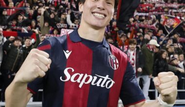 [GdS] Inter want Giovanni Fabbian to be part of the future of the club. The Nerazzurri have already begun to plan to trigger the buy-back clause (€12M in 2025), a year and a half in advance.