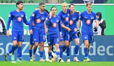 [2. Bundesliga] Nach Spielunterbrechung: Hertha feiert in Fürth ersten Sieg in 2024