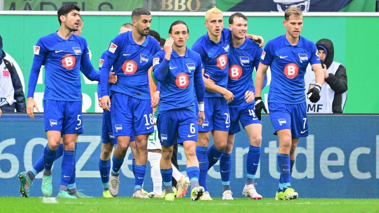 [2. Bundesliga] Nach Spielunterbrechung: Hertha feiert in Fürth ersten Sieg in 2024