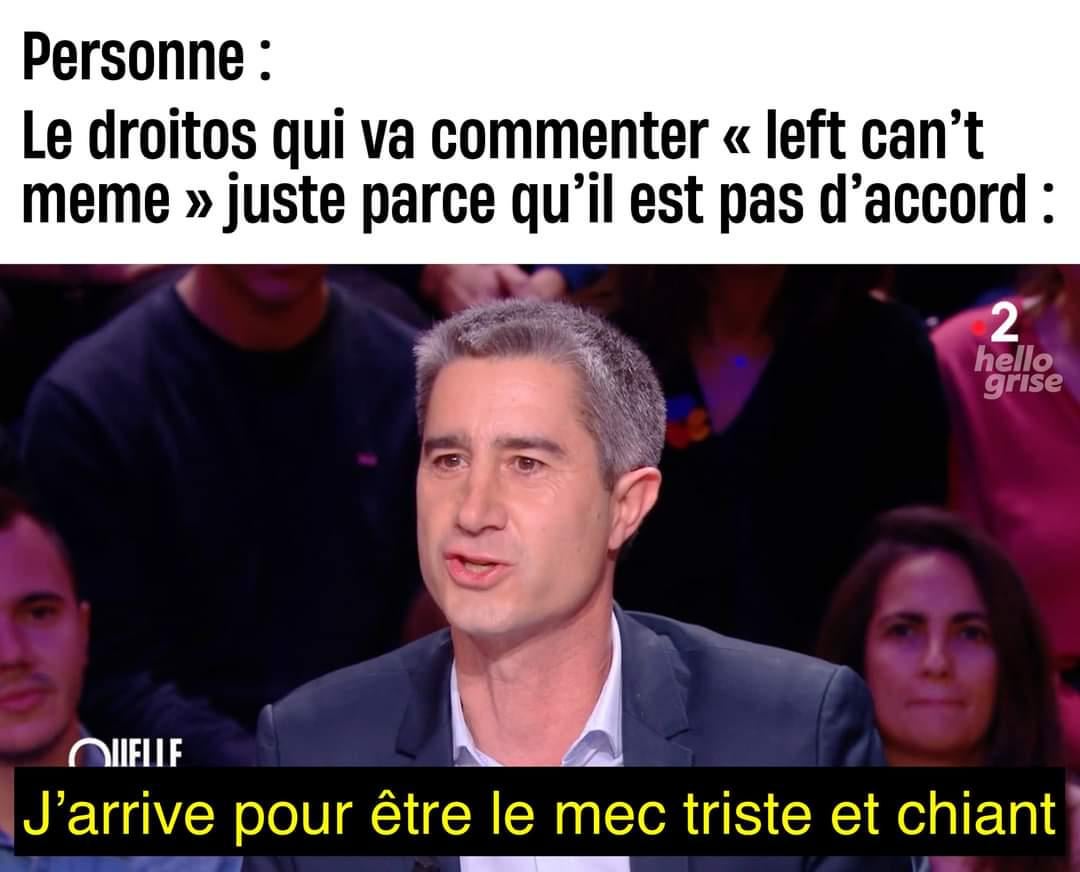 "gnegnegne y'a trop de texte". Frérot c'est pas ma faute si tu sais pas lire