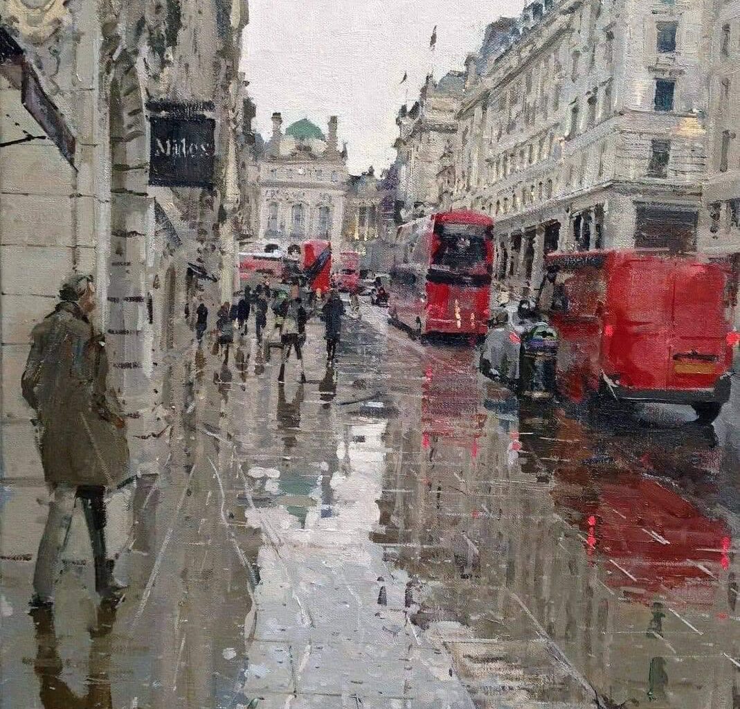 Painting by Pete “ The Street” Brown.