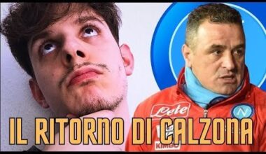 MAZZARRI ESONERATO, RITORNA CALZONA CON SINATTI... FINO A GIUGNO!! ECCO COSA NE PENSO.