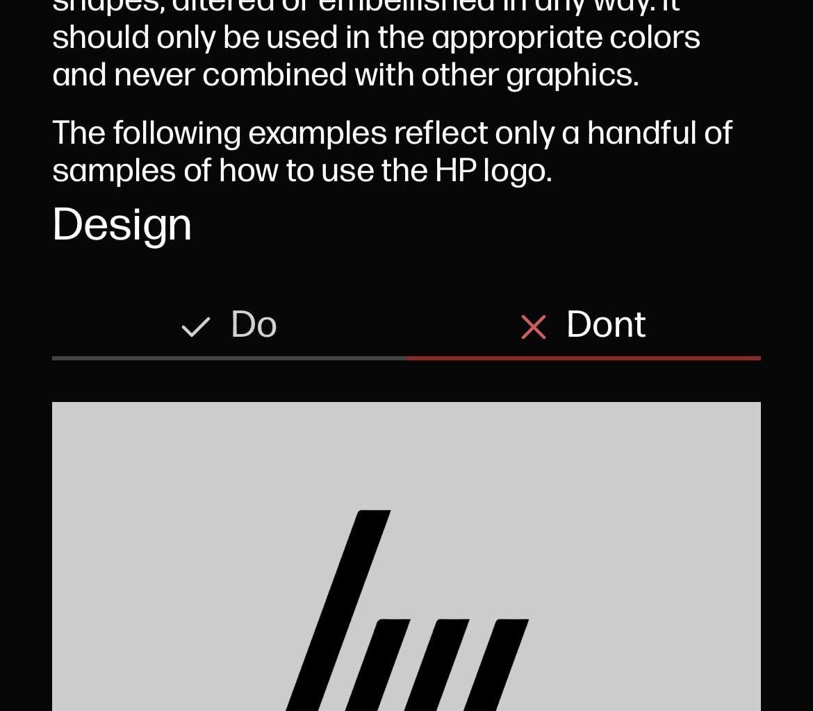 HP Sleeve Deal - Was really hoping HP to use their minimalist logo as it would look just as sleek as the Adidas logo
