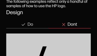 HP Sleeve Deal - Was really hoping HP to use their minimalist logo as it would look just as sleek as the Adidas logo