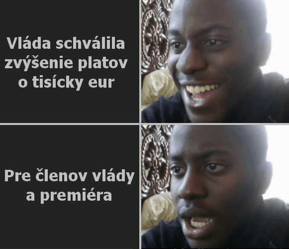 Zvýšenie platov