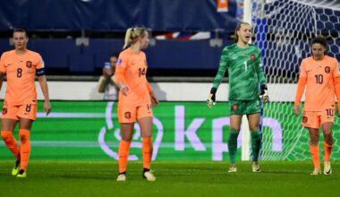 Dutch women's team misses out on Olympic ticket due to defeat against stronger Germany