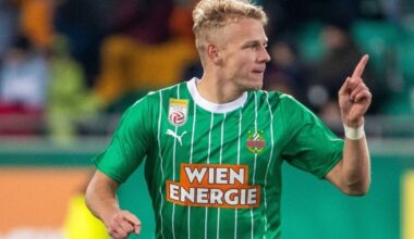 "Deichstube": Rapid-Star Marco Grüll wechselt im Sommer ablösefrei zu Werder Bremen