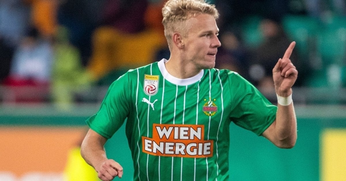 "Deichstube": Rapid-Star Marco Grüll wechselt im Sommer ablösefrei zu Werder Bremen
