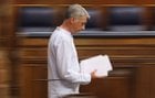 Oskar Matute afirma en el congreso que "la energía nuclear no es ni limpia ni sostenible"