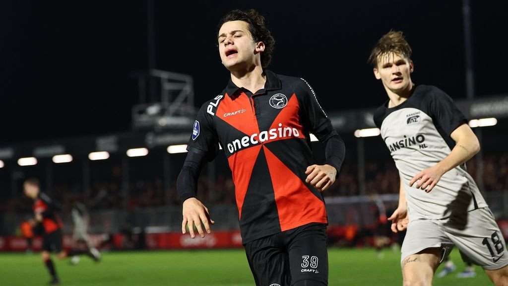 AZ doesnt win for the 6th in a row after draw against Almere