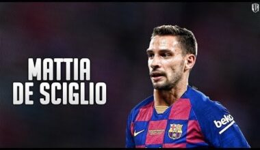 Mattia De Sciglio 2020 - Crazy Defensive Skills & Goals | HD