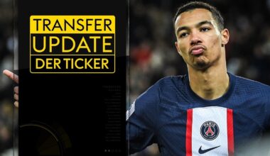 Sky Info: Eintracht einigt sich mit PSG über Leihe von Stürmer Hugo Ekitiké - Gesamtpaket aus Leihgebühr, Kaufoption und Boni beträgt 30 Mio. €
